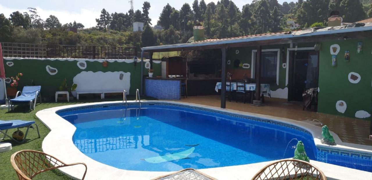 Villa Cateyma Icod Icod De Los Vinos Exterior photo
